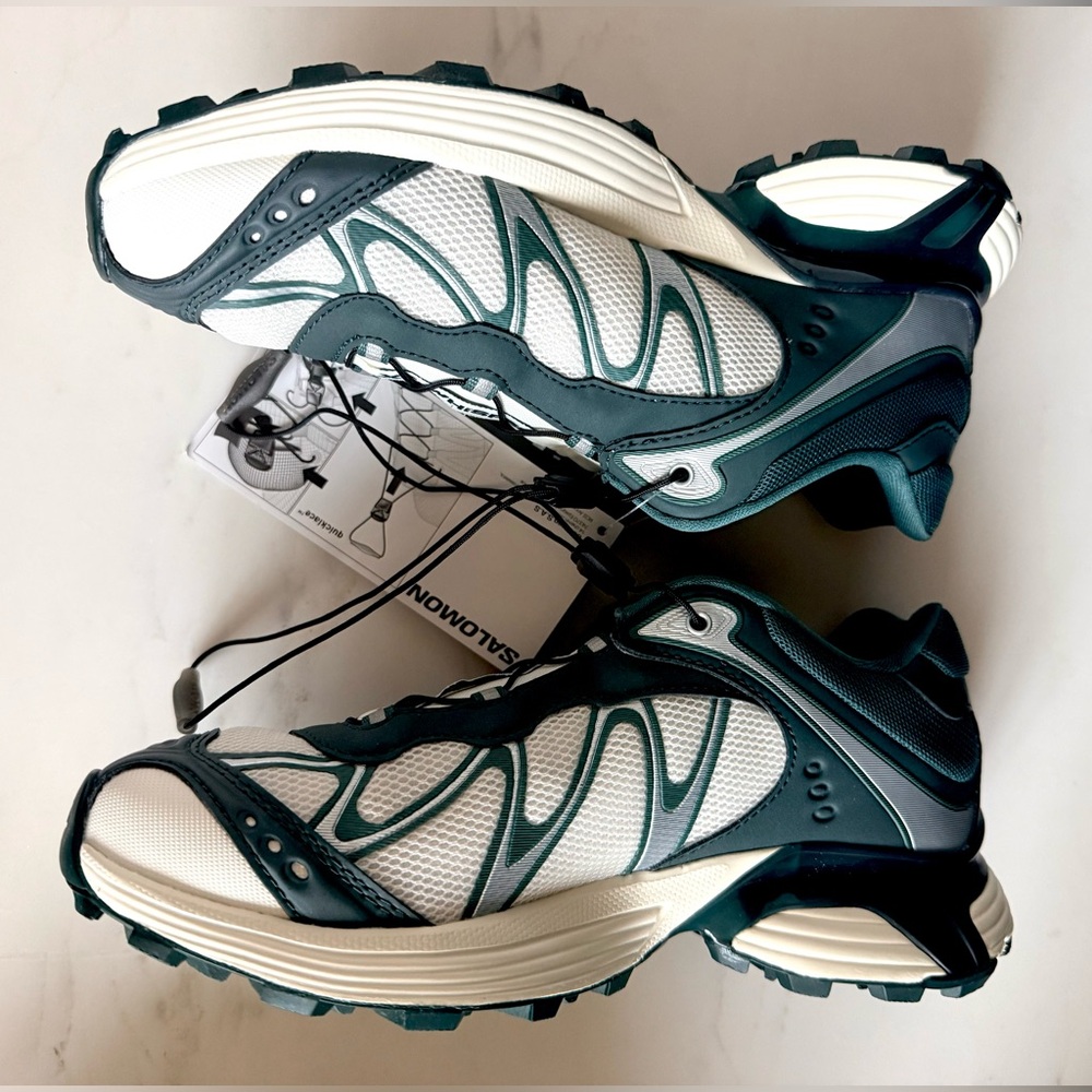 NWT SALOMON XT-WHISPER Women / Men Sneakers hiking Athletic Shoes Size M 5 W 6 - Picture 9 of 16